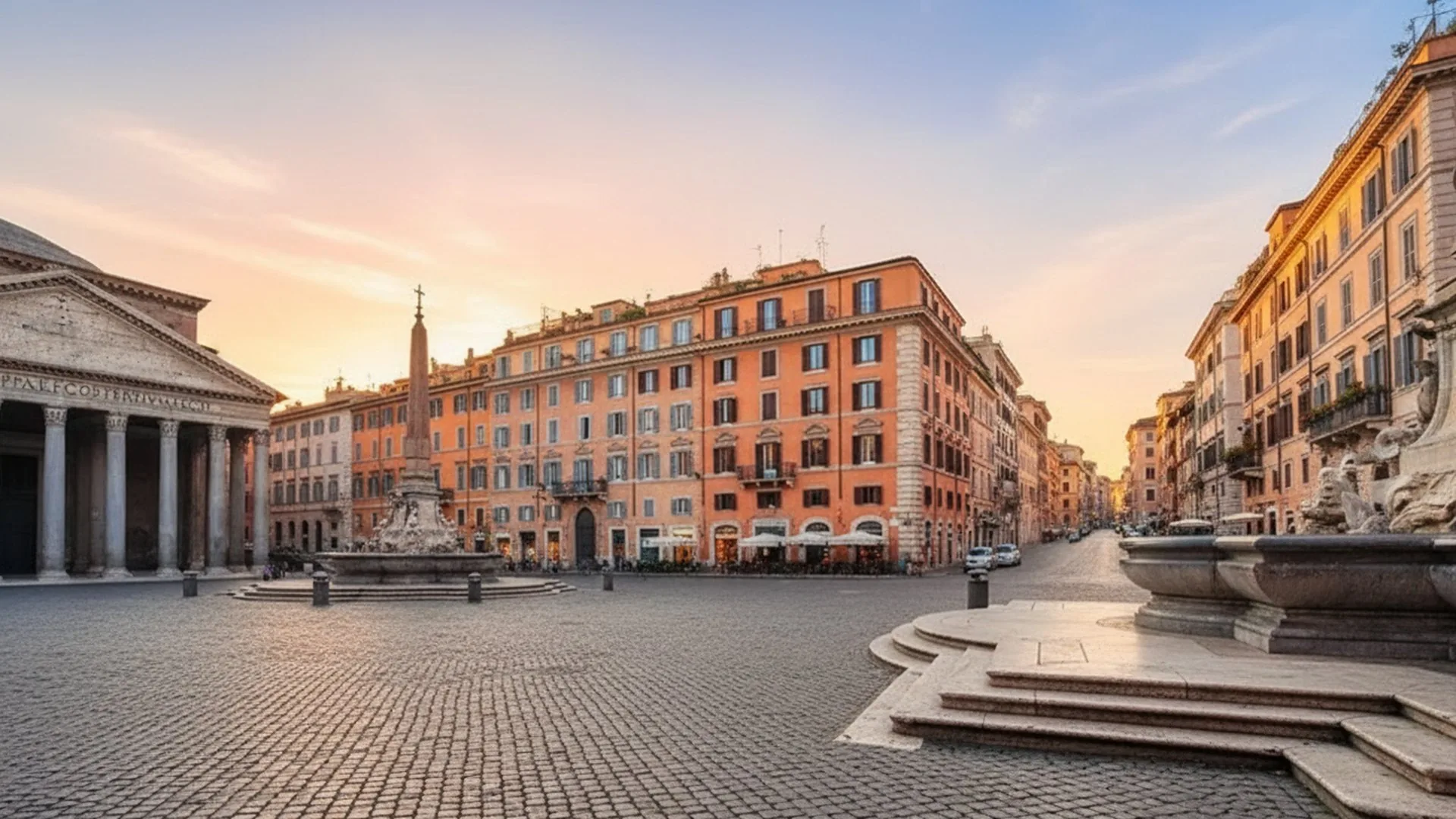 Piazza Navona, il duello fra Bernini e Borromini &mdash; Roma